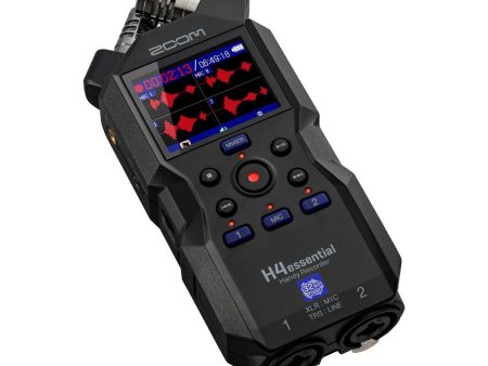 Zoom H4essential 4-Track 32-Bit Float Handy Recorder Discount