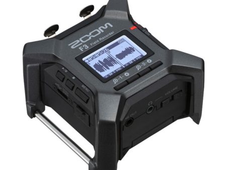 Zoom F3 2-Input   2-Track Portable Field Recorder Fashion