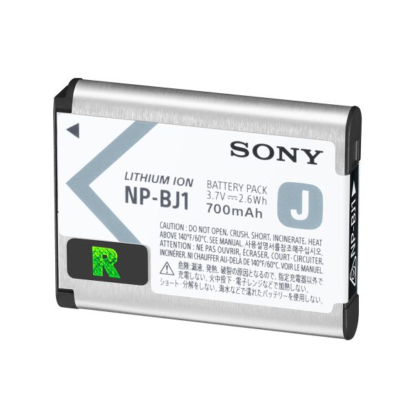 Sony NP-BJ1 Lithium-Ion Rechargeable Battery (700mAh) J Type Supply