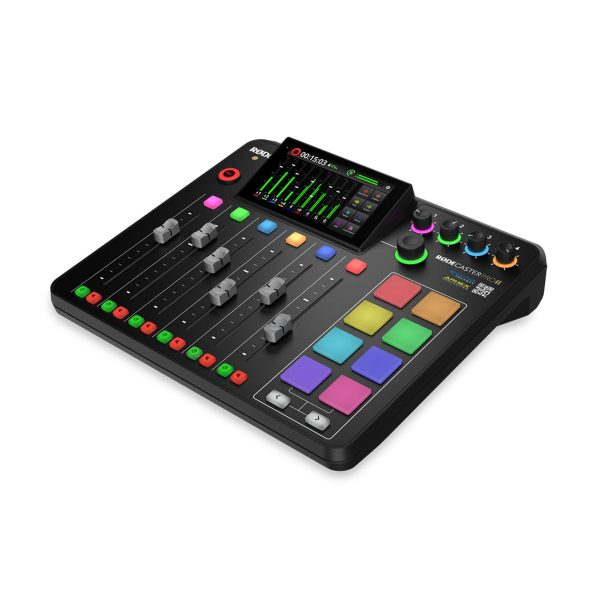 RODE RODECaster Pro II Integrated Audio Production Studio Cheap