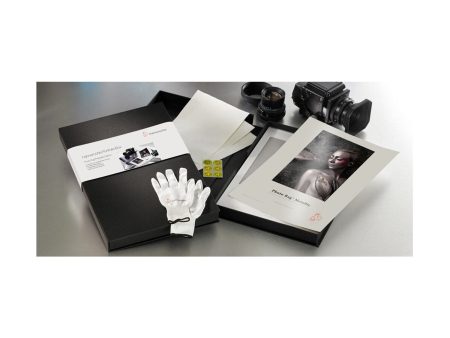 Hahnemuhle Limited Edition 13 x 19  Portfolio Box with 50 Sheets (Photo Rag Metallic) Online