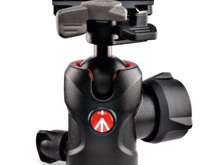 Manfrotto MH494-BHUS 494 Aluminum Center Ball Head with 200PL-PRO Quick Release Plate Sale