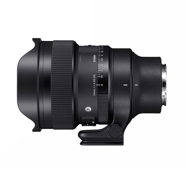 Sigma 14mm f 1.4 DG DN ART Lens for Sony FE on Sale