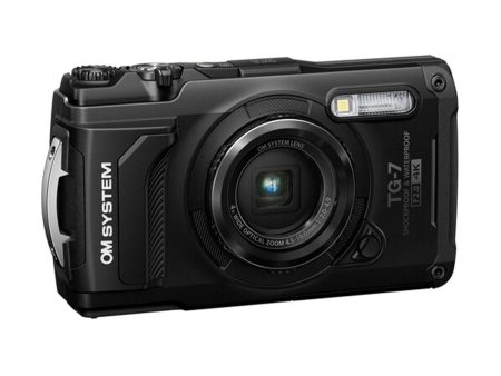 Olympus Tough TG-7 Camera (Black) Sale