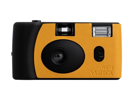 Yashica MF-1 35mm Film Camera (Black & Yellow) Online