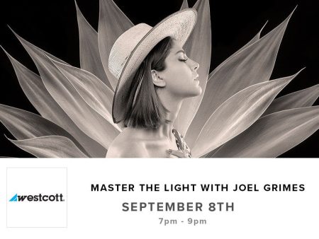 Master the Light with Joel Grimes Seminar (Sept 8th) Cheap