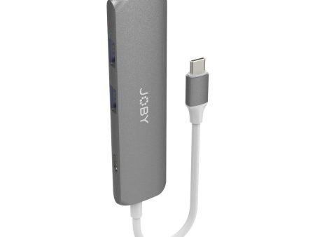 JOBY 4-In-1 USB Type-C HDMI USB Hub For Cheap