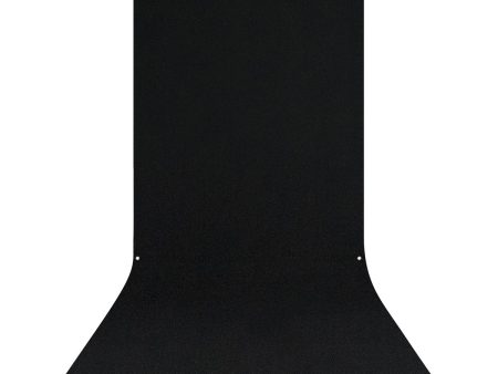 Westcott X-Drop Background (5x12’ Rich Black Sweep) For Cheap