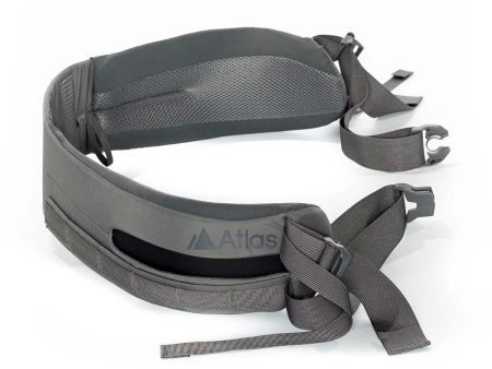 Atlas Adventure S M Hip Belt (Gray) Hot on Sale