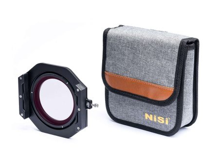 NiSi V7 100mm Filter Holder Kit with True Color NC Circular Polarizer and Lens Cap Online now