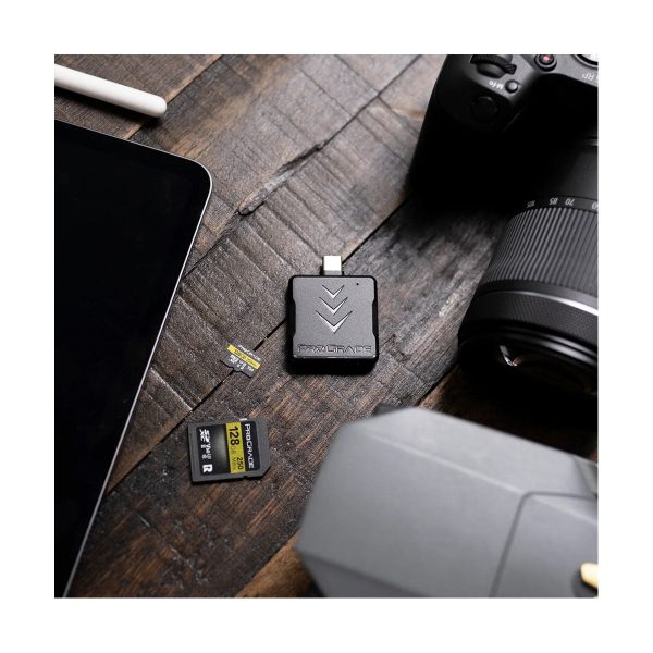 ProGrade Digital Dual-Slot Mobile UHS-II SDXC & microSDXC USB 3.2 Gen 1 Card Reader Hot on Sale