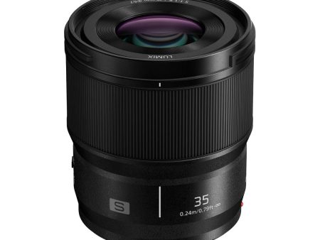 Panasonic LUMIX S 35mm f 1.8 Lens Cheap