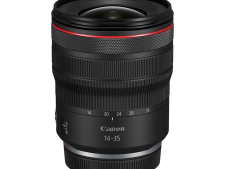 Canon RF 14-35mm F4 L IS USM Lens *OPEN BOX* For Cheap