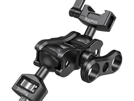 SmallRig Articulating Arm with Screw Ballhead and NATO Clamp Ballhead Online now