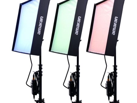 Amaran F22c - 2 x2  LED Mat RGBWW (V-Mount) Fashion