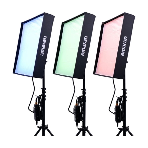 Amaran F22c - 2 x2  LED Mat RGBWW (V-Mount) Fashion