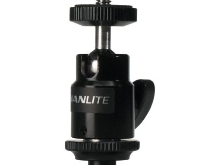 Nanlite Mini Ball Head with 1 4”-20 Mount Online