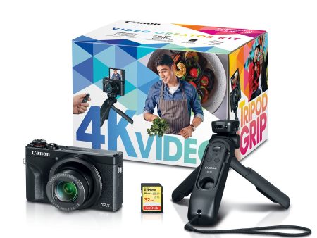 Canon Powershot G7X Mark III Video Creator Kit Discount