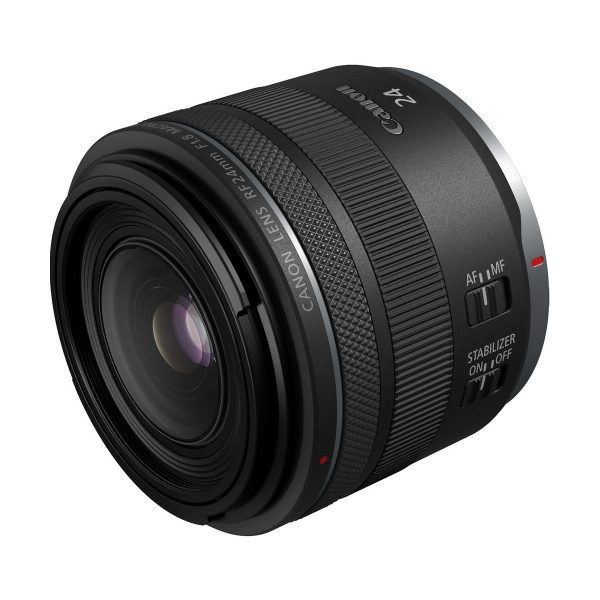 Canon RF 24mm F1.8 Macro IS STM Lens For Discount