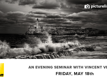 An Evening Seminar with Vincent Versace (May 18th, Friday) Sale