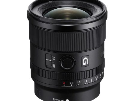 Sony FE 20mm f1.8 G Lens Online Sale