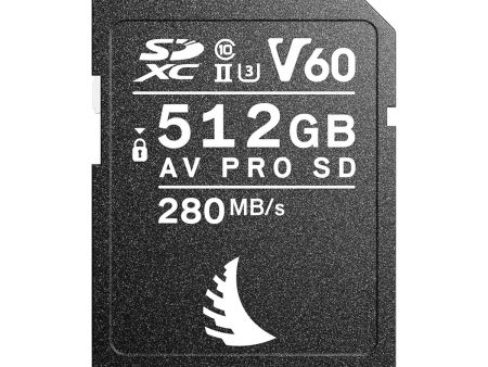 Angelbird 512GB AV Pro MK2 UHS-II SDXC (V60) Memory Card Sale