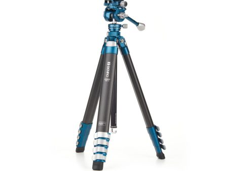 Benro CyanBird 5-Section Carbon Fiber Tripod with FS20PRO Head Hot on Sale