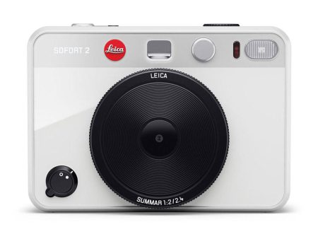 Leica SOFORT 2 Instant Film Camera (White) For Discount