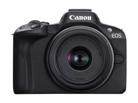 Canon EOS R50 Mirrorless Camera with RF-S 18-45mm Lens Discount