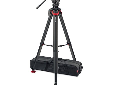 Sachtler aktiv8 flowtech75 MS Tripod System Cheap