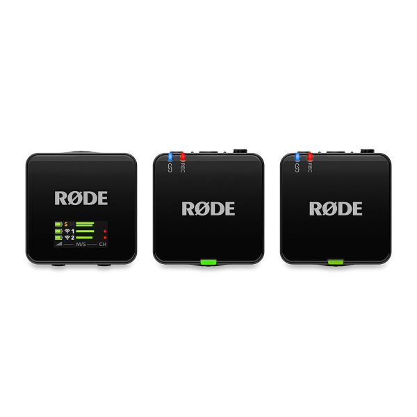 RODE Wireless GO (3rd Gen) 2-Person Wireless Mic Kit For Sale