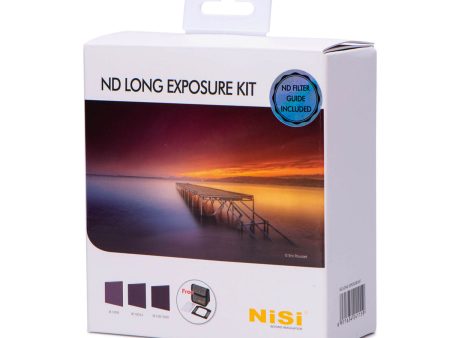 NiSi 100mm ND Long Exposure Filters Kit Online Hot Sale