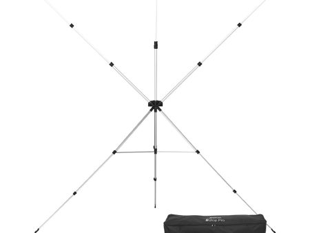 Westcott X-Drop Pro Backdrop Stand (for 5  and 8  Wide Backdrops) Online