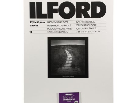 Ilford Multigrade RC Deluxe Pearl 11X14 10 Supply