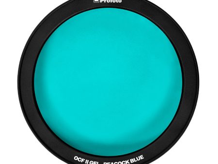 Profoto OCF II Gel - Peacock Blue Discount