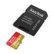 SanDisk 128GB Extreme UHS-I microSDXC (V30) 190mb s Memory Card with SD Adapter on Sale