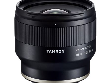 Tamron 24mm f 2.8 Di III OSD Lens for Sony FE Online Hot Sale