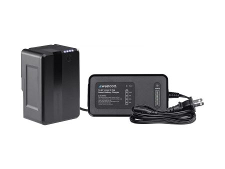 Westcott MV95 Mini V-Mount Battery and Charger (14.8V, 95Wh) Sale