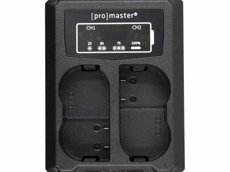 ProMaster Dual USB Charger for Nikon EN-EL15 Online now