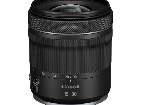 Canon RF 15-30mm F4.5-6.3 IS STM Lens For Sale