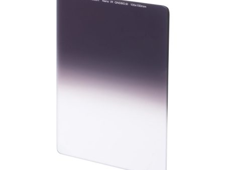 NiSi 100x150mm Nano IR Medium Graduated Neutral Density Filter - ND4 (0.6) - 2 Stop Discount