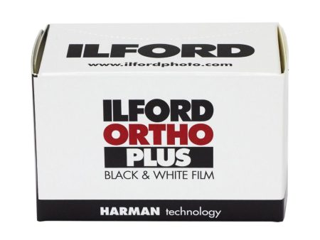 Ilford ORTHO Plus 135-36 Black & White Negative Film (ISO 80 - One Roll) Online Sale