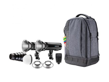 Westcott FJ200 Strobe 2-Light Backpack Kit with FJ-X3 M Universal Wireless Trigger Online