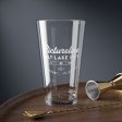 Old School Pictureline Glass, 16oz Discount