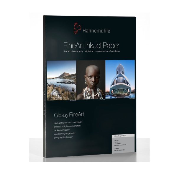 Hahnemuhle Photo Rag Metallic 340gsm 13x19 25 Sheets Hot on Sale