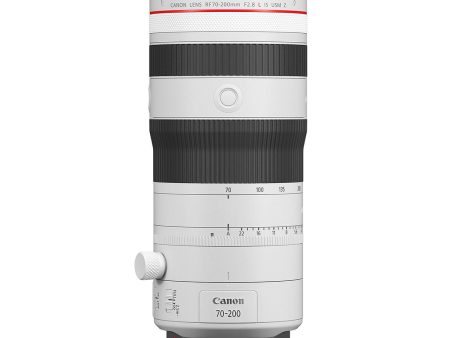 Canon RF 70-200mm F2.8 L IS USM Z Lens (White) on Sale