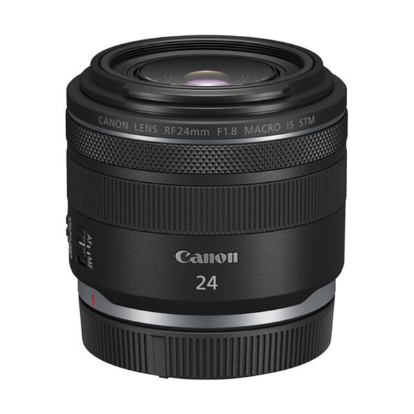 Canon RF 24mm F1.8 Macro IS STM Lens For Discount