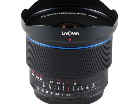 Laowa 10mm f 2.8 Zero-D 14-Blade Manual Focus Lens (Canon RF) Online now