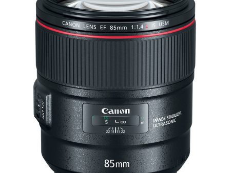 Canon EF 85mm f1.4L IS USM Lens *OPEN BOX* Cheap