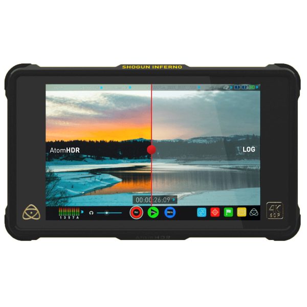 Atomos Shogun Inferno 7” 4K HDMI Recording Monitor Sale